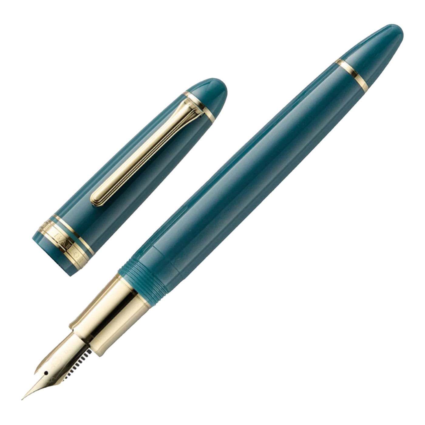 Shop Sailor Green 1911L Fountain Pen | Sailor Fountain Pens | Makoba