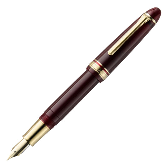 Sailor 1911L Casual Stable Fountain Pen - Muted Red GT