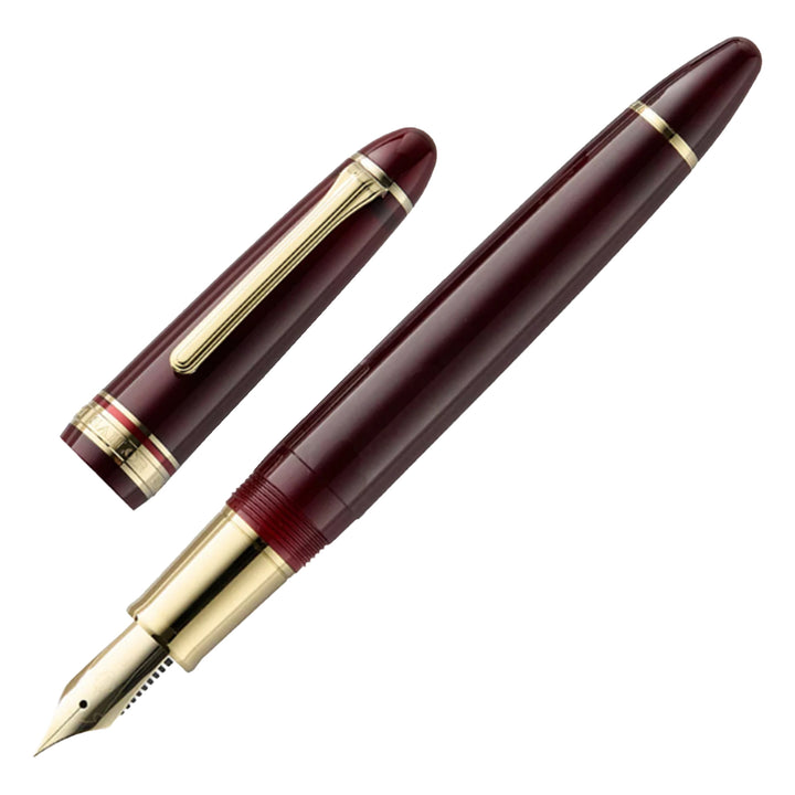SAILOR セーラー 1911 万年筆 ボルドー 14k Sailor1911LCasualStableFountai