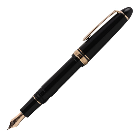 Sailor 1911L Fountain Pen - Black GT