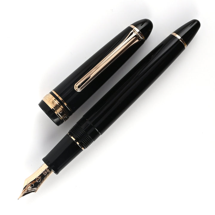 Sailor 1911L Black Gold Fountain Pen | Shop Online at Makoba | Sailor