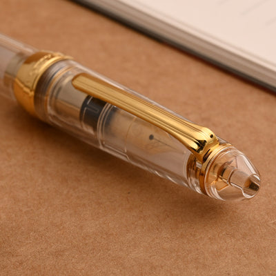 Sailor 1911L Fountain Pen Transparent GT 11