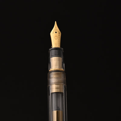 Sailor 1911L Fountain Pen Transparent GT 12