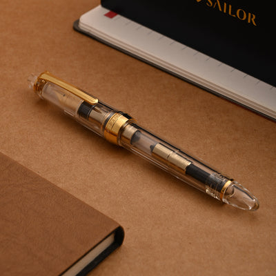 Sailor 1911L Fountain Pen Transparent GT 13