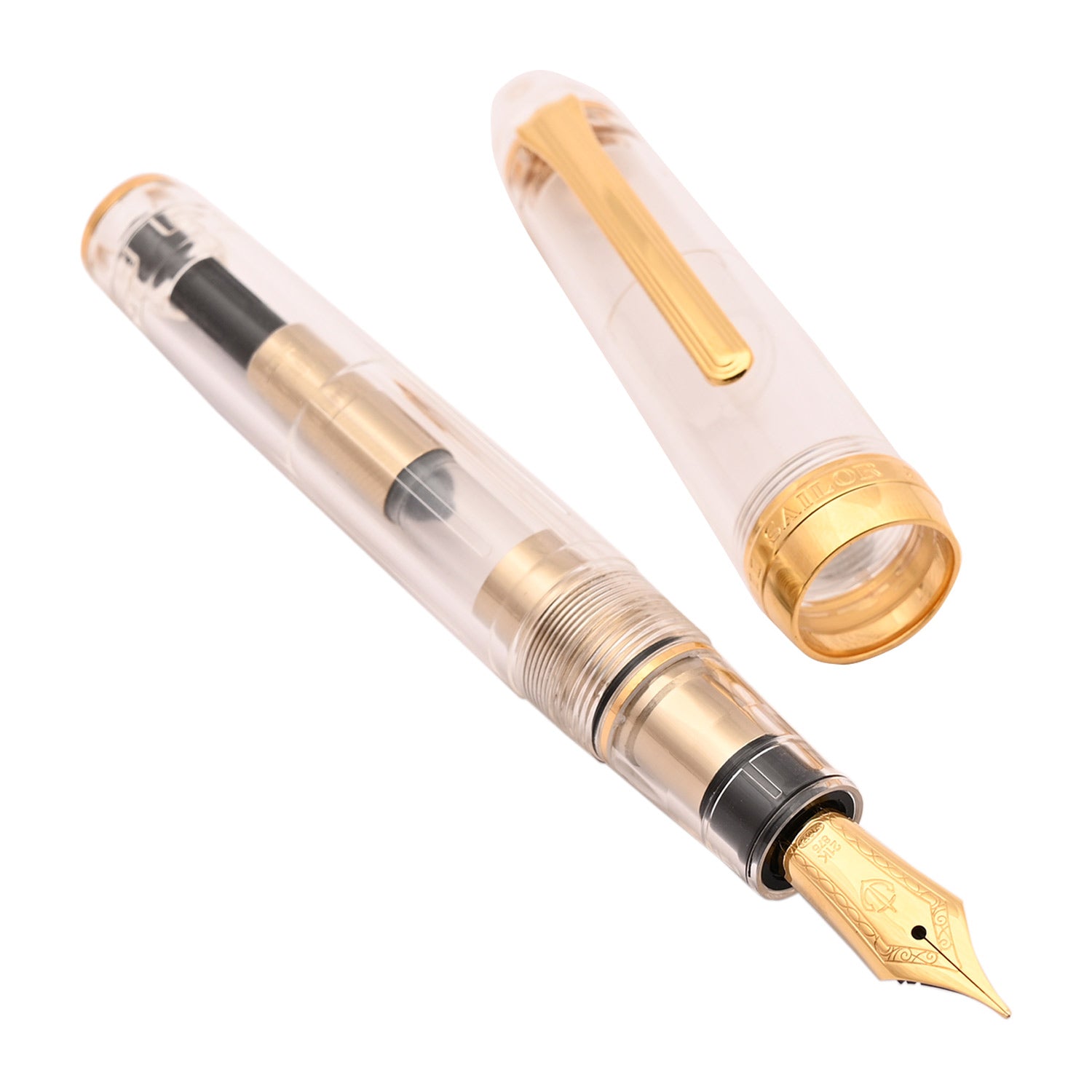 Sailor 1911 L Transparent GT 21K FP 11-2001 600 (B) - Image 4