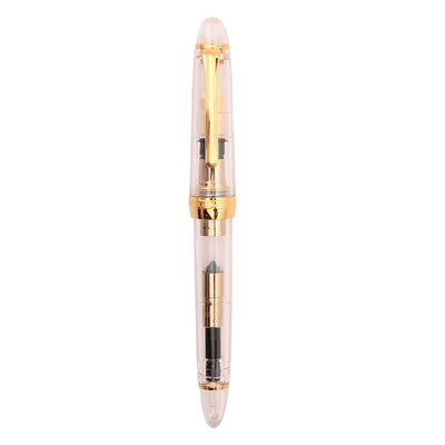 Sailor 1911L Fountain Pen Transparent GT 6