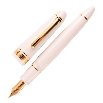 Sailor 1911L Fountain Pen - White GT