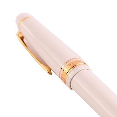 Sailor 1911L Fountain Pen - White GT