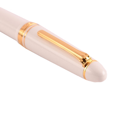 Sailor 1911L Fountain Pen - White GT