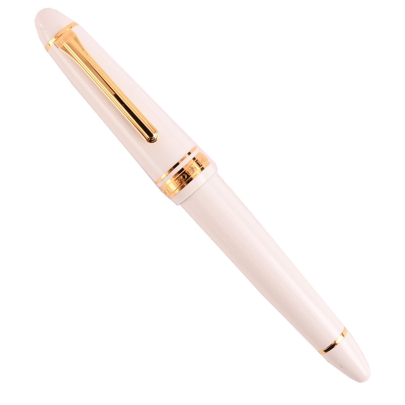 Sailor 1911L Fountain Pen - White GT