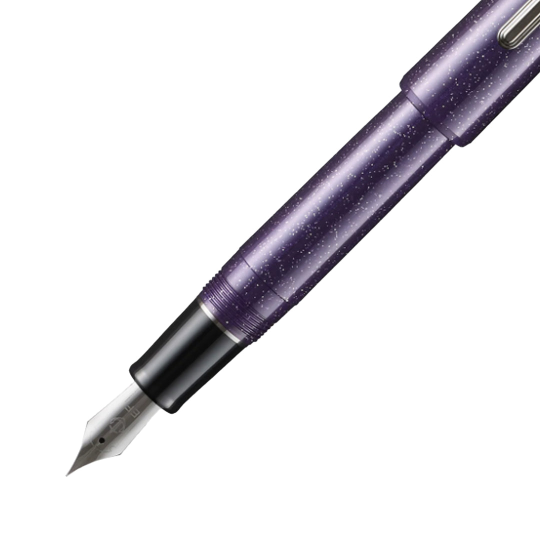 Sailor 1911L Galaxy Nebula Violet Fountain Pen | Makoba India