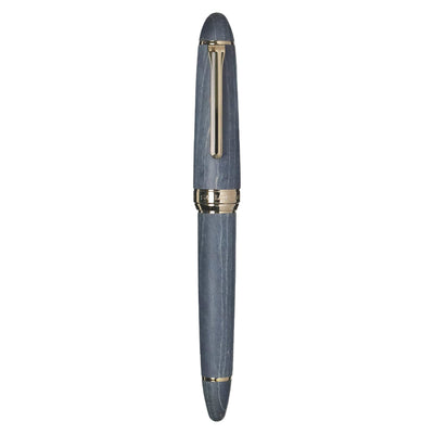 Sailor 1911L Hard Maple Fountain Pen - Indigo GT