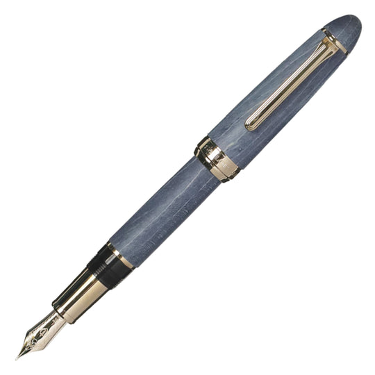 Sailor 1911L Hard Maple Fountain Pen - Indigo GT