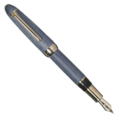 Sailor 1911L Hard Maple Fountain Pen - Indigo GT