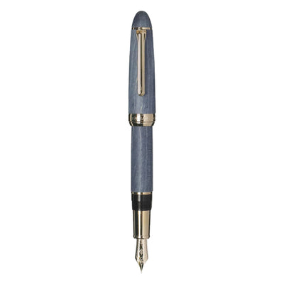 Sailor 1911L Hard Maple Fountain Pen - Indigo GT