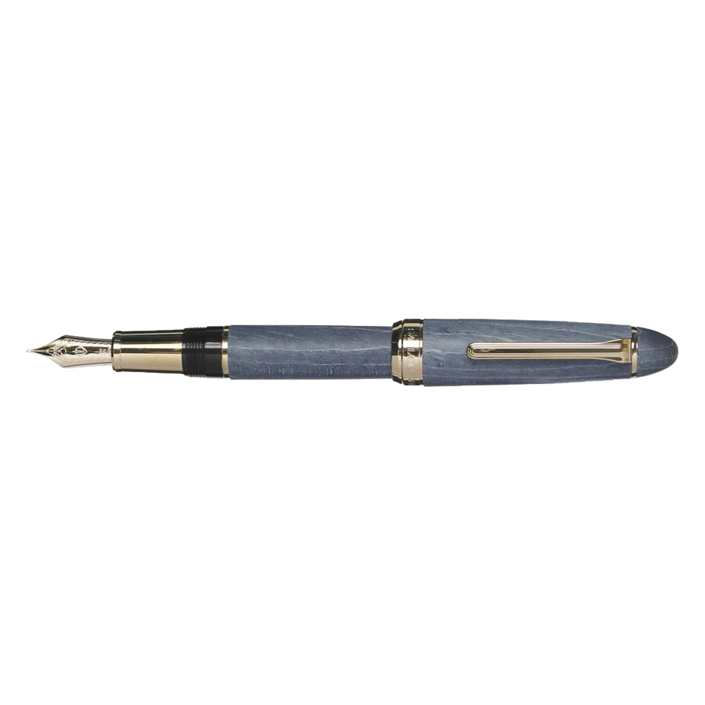 Sailor 1911L Hard Maple Fountain Pen - Indigo GT