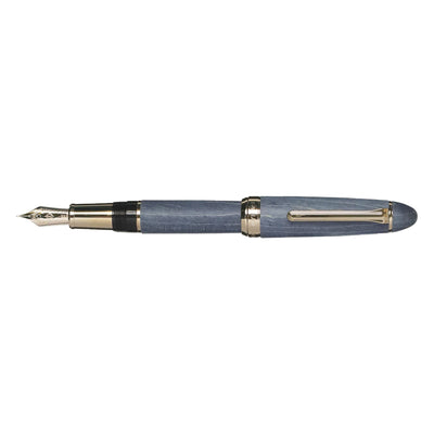 Sailor 1911L Hard Maple Fountain Pen - Indigo GT