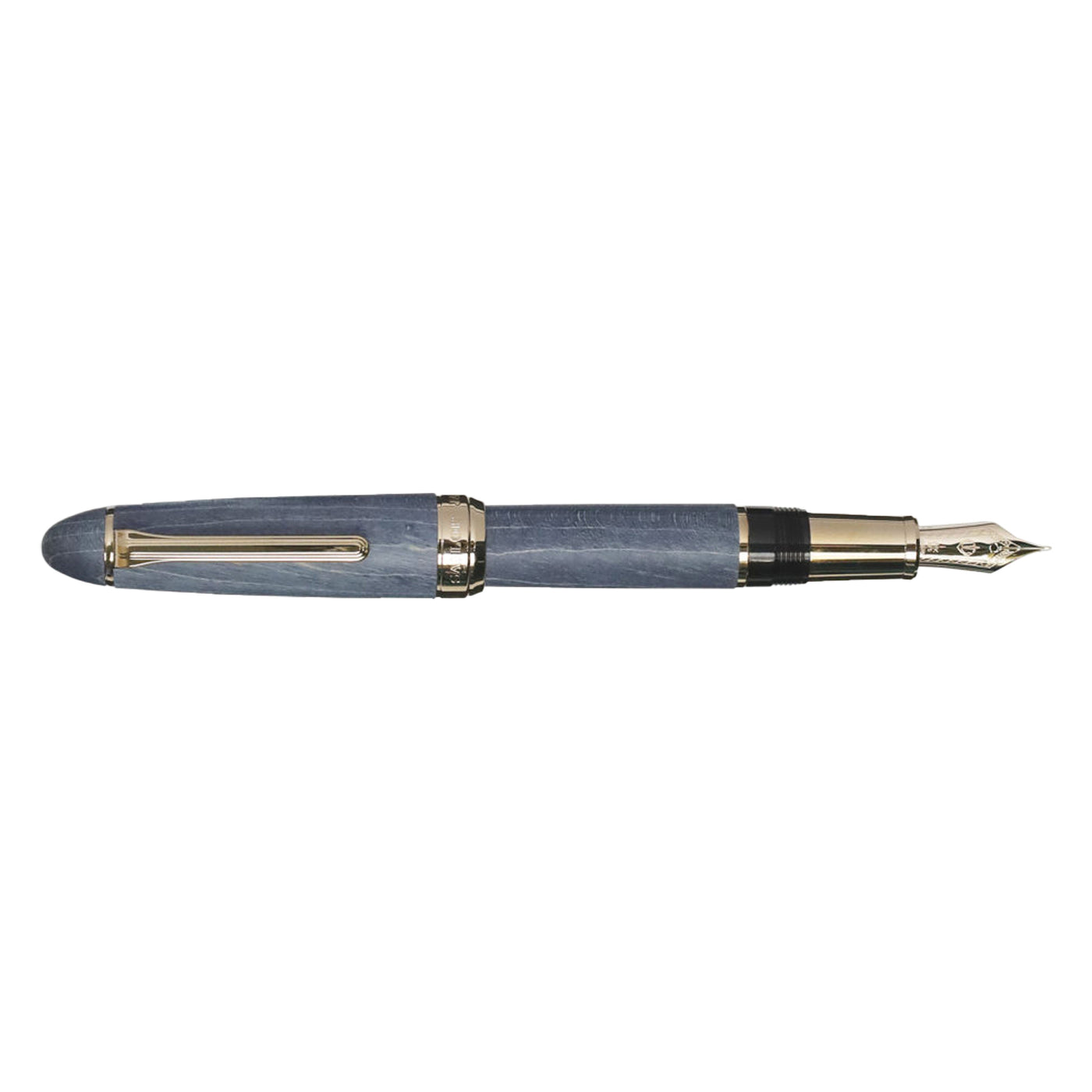 Sailor 1911L Hard Maple Fountain Pen - Indigo GT