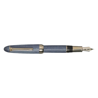 Sailor 1911L Hard Maple Fountain Pen - Indigo GT