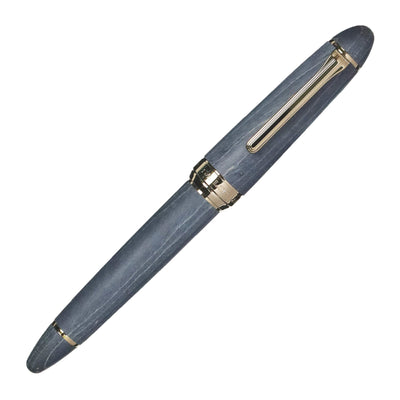 Sailor 1911L Hard Maple Fountain Pen - Indigo GT