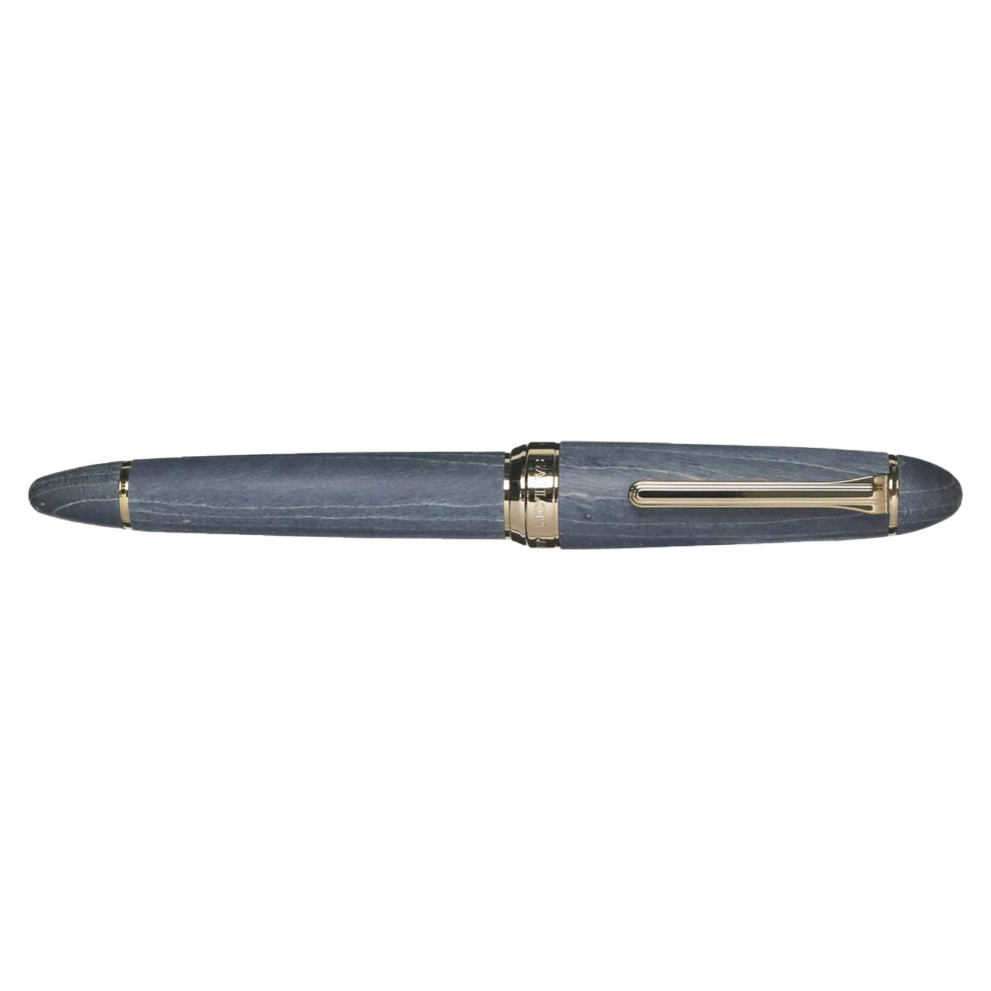 Sailor 1911L Hard Maple Fountain Pen - Indigo GT