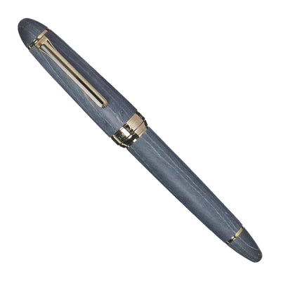 Sailor 1911L Hard Maple Fountain Pen - Indigo GT