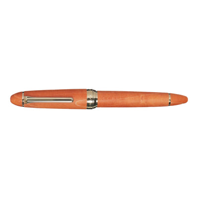 Sailor 1911L Hard Maple Fountain Pen - Vermilion GT