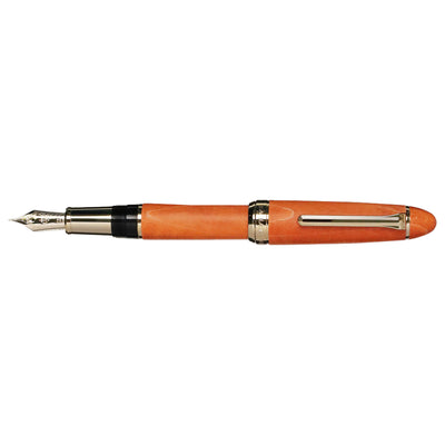 Sailor 1911L Hard Maple Fountain Pen - Vermilion GT