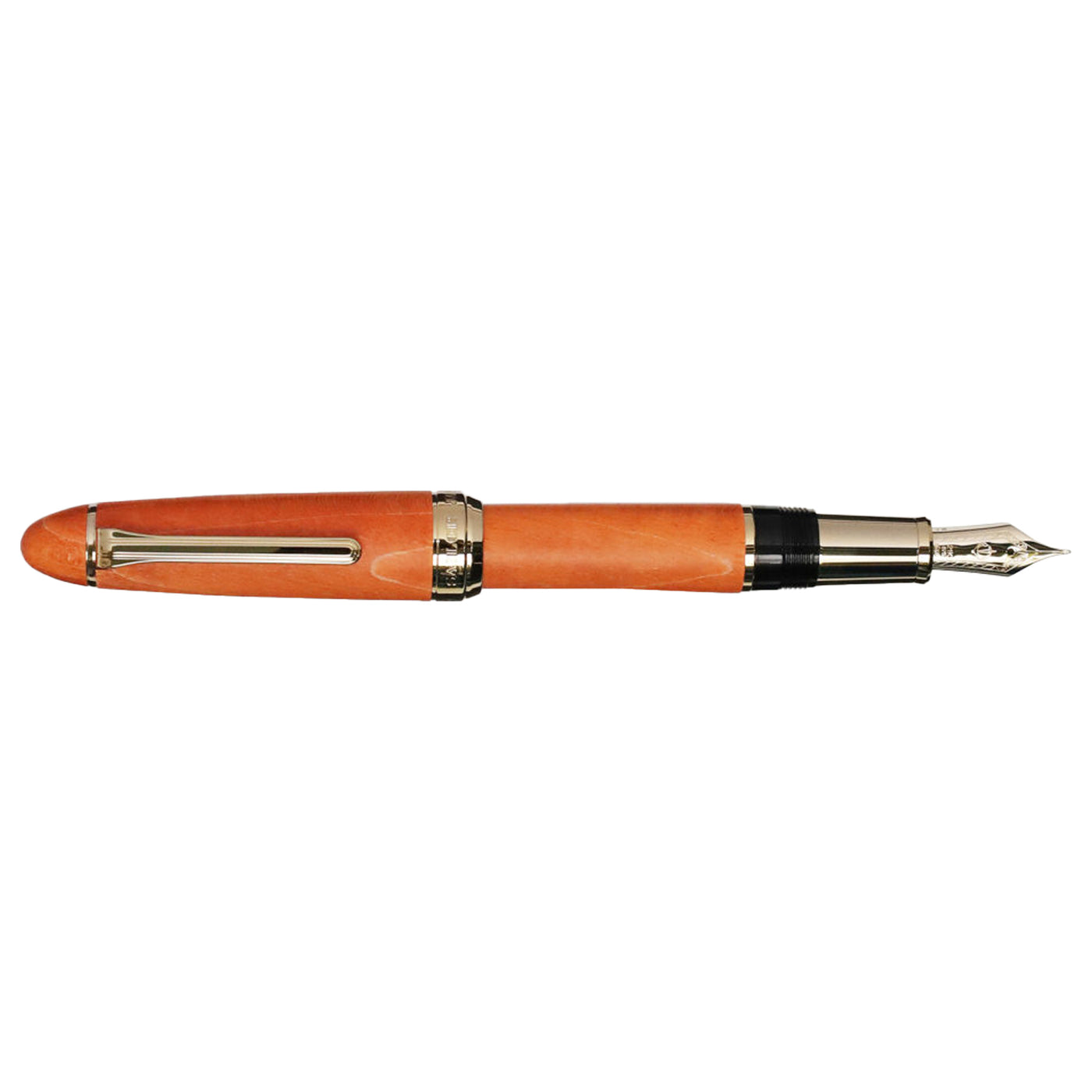 Sailor 1911L Hard Maple Fountain Pen - Vermilion GT