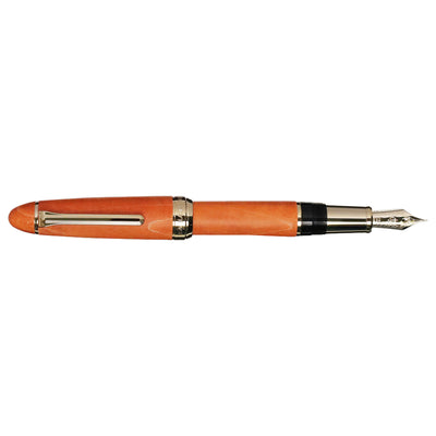 Sailor 1911L Hard Maple Fountain Pen - Vermilion GT