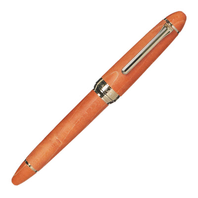 Sailor 1911L Hard Maple Fountain Pen - Vermilion GT