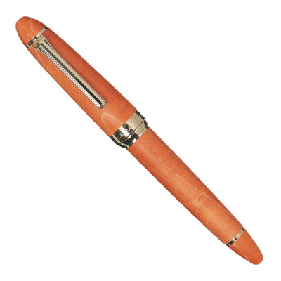 Sailor 1911L Hard Maple Fountain Pen - Vermilion GT