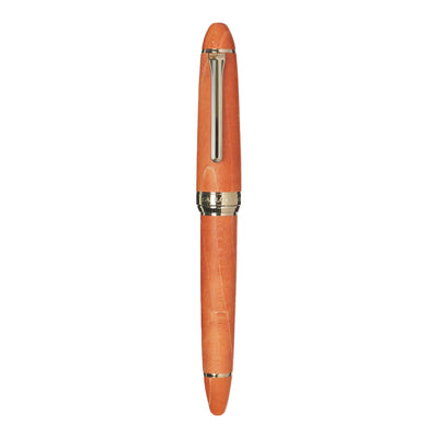 Sailor 1911L Hard Maple Fountain Pen - Vermilion GT