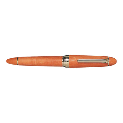 Sailor 1911L Hard Maple Fountain Pen - Vermilion GT
