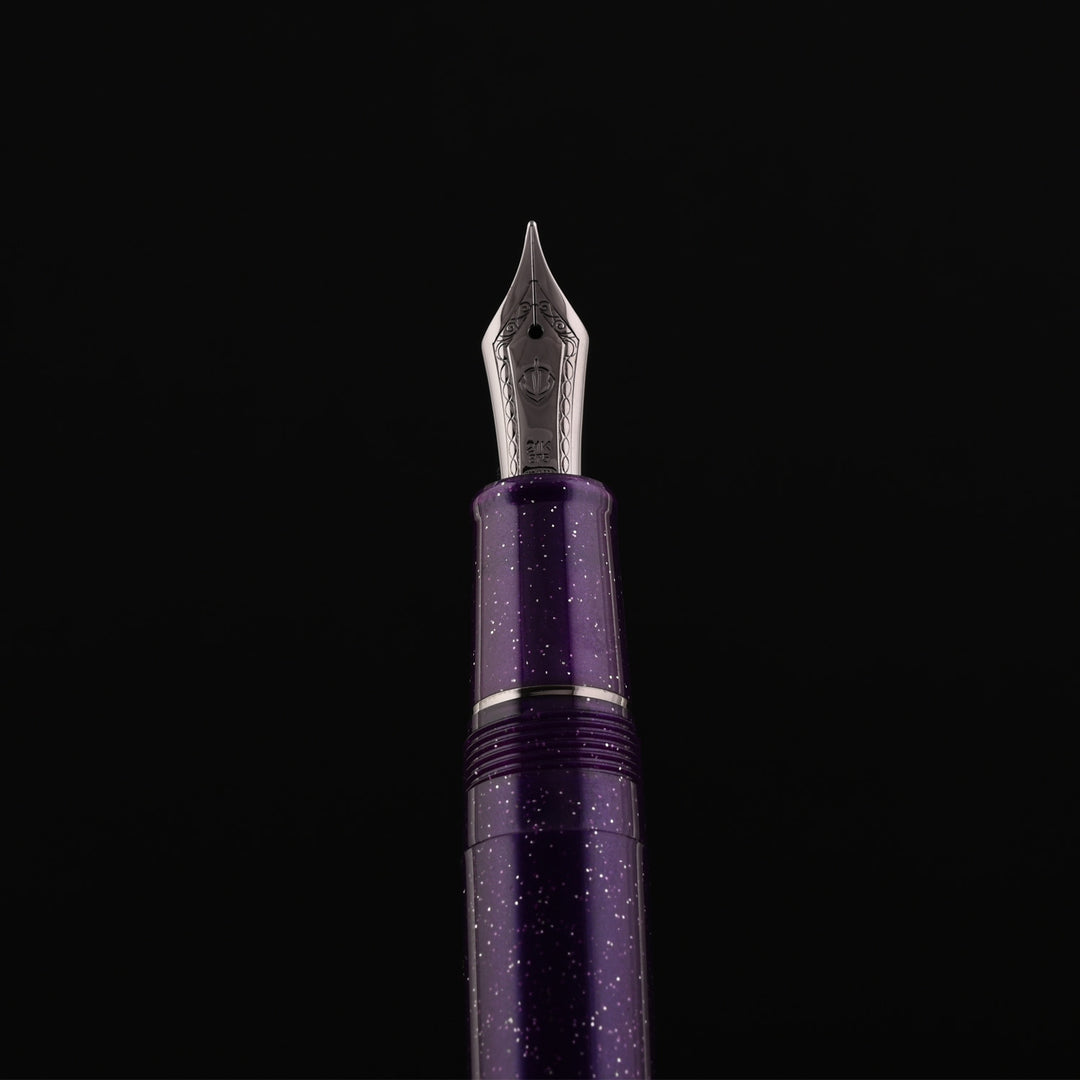 Sailor 1911L Ringless Galaxy Magellanic Clouds RT Fountain Pen
