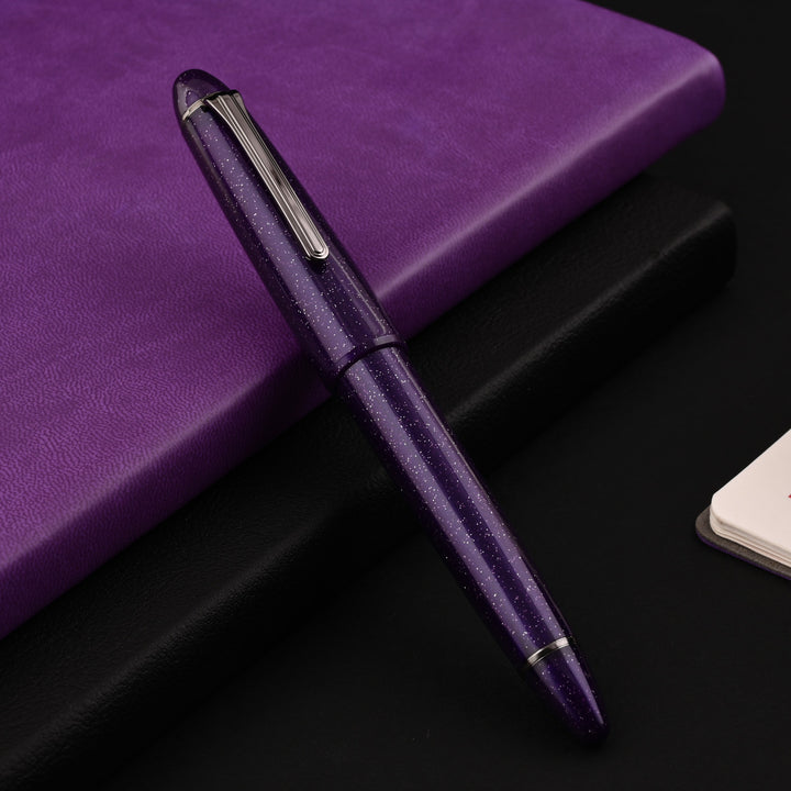 Sailor 1911L Ringless Galaxy Magellanic Clouds RT Fountain Pen