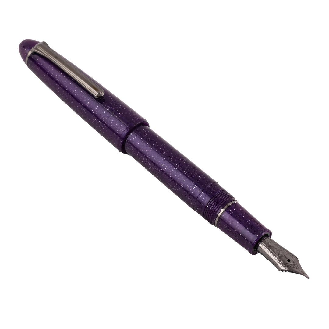 Sailor 1911L Ringless Galaxy Magellanic Clouds RT Fountain Pen
