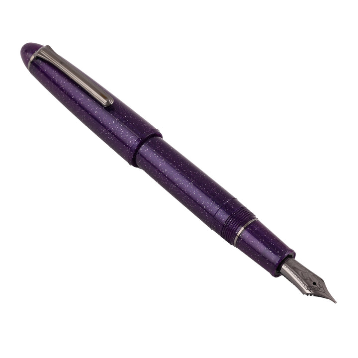 Sailor 1911L Ringless Galaxy Magellanic Clouds RT Fountain Pen