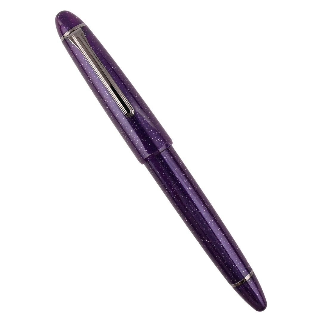 Sailor 1911L Ringless Galaxy Magellanic Clouds RT Fountain Pen
