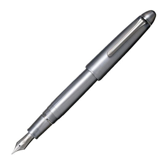 Sailor 1911L Ringless Metallic Fountain Pen - Simply Gray RT