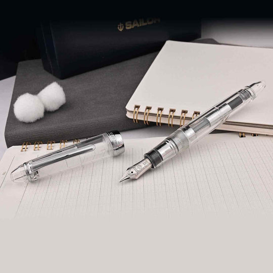 Sailor 1911L Fountain Pen - Transparent CT