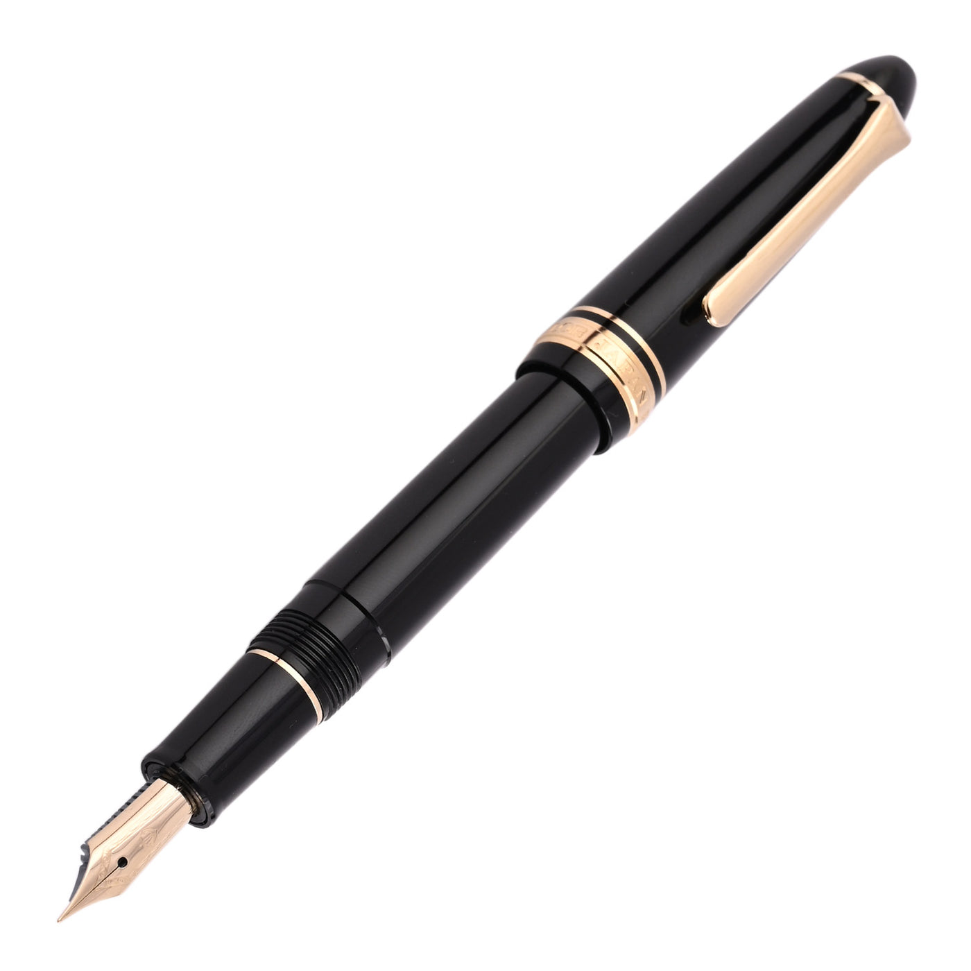 Sailor 1911 Profit Casual Fountain Pen Black GT 5