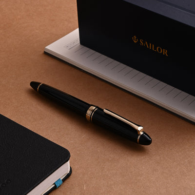 Sailor 1911 Profit Casual Fountain Pen Black GT 12