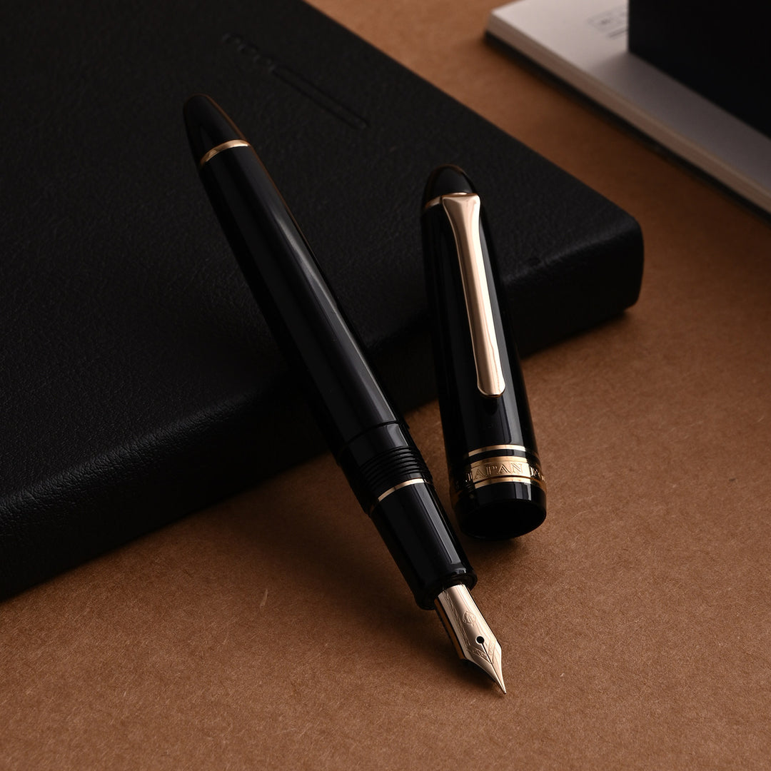 Buy Sailor 1911 Black Profit Fountain Pen |Sailor Fountain Pens|Makoba