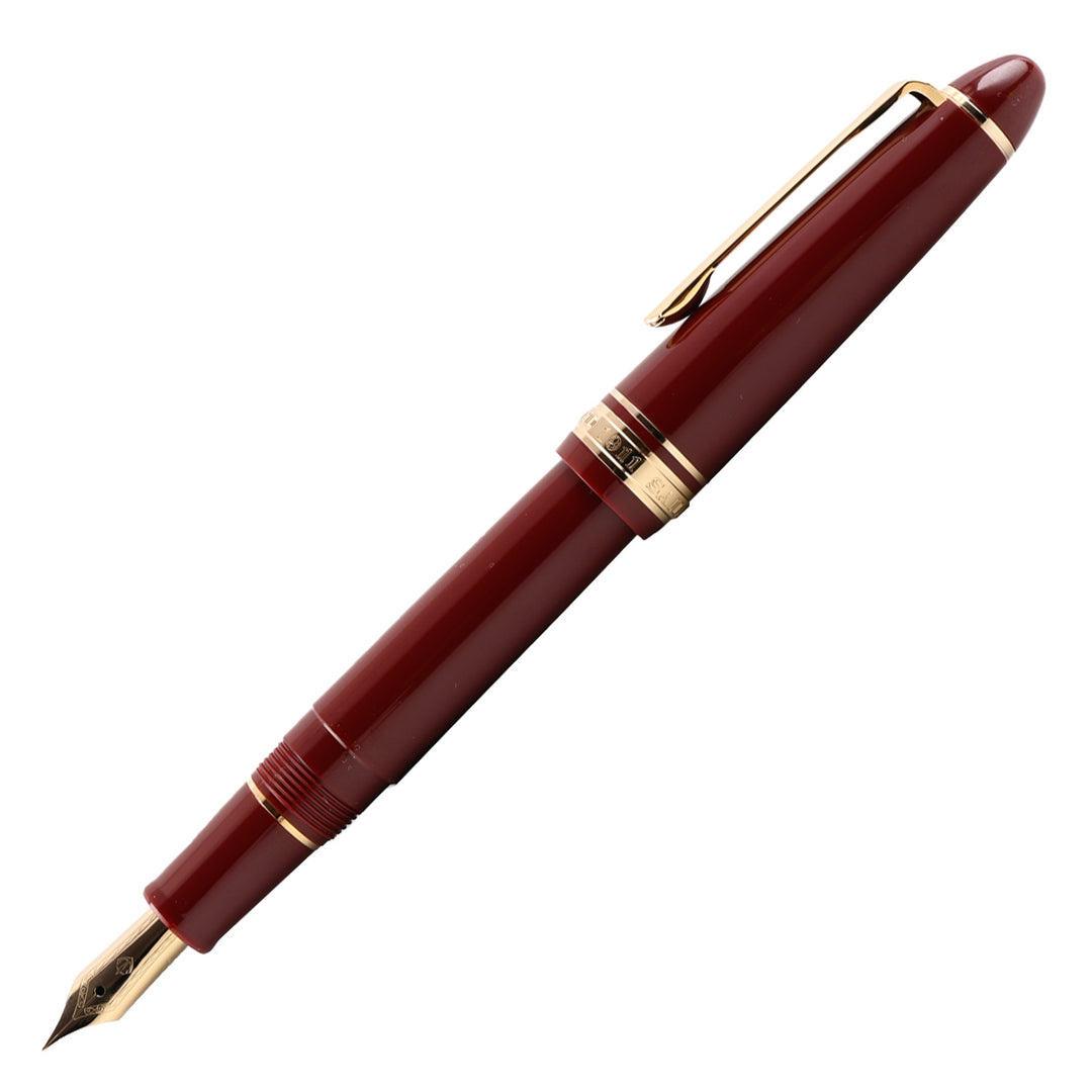 Buy Sailor 1911 Profit Red Fountain Pen | Sailor Fountain Pens |Makoba