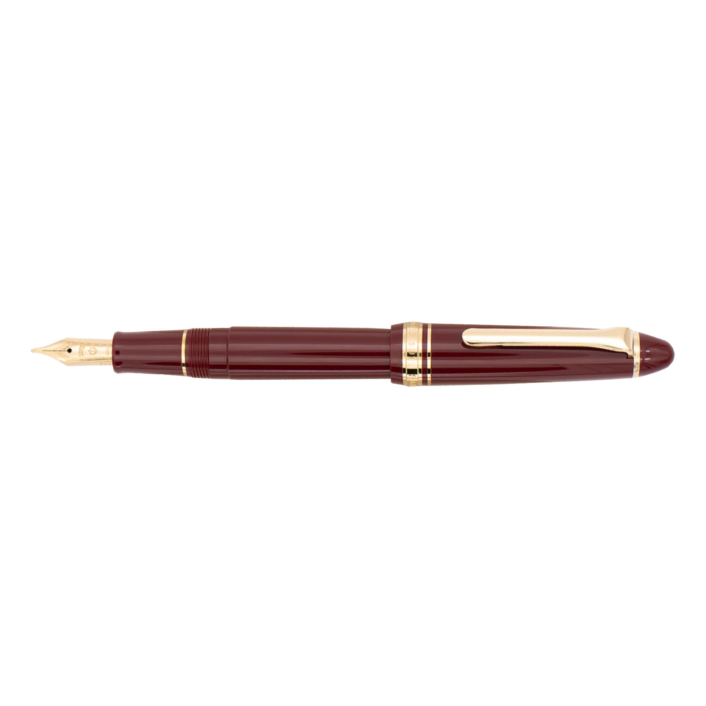Sailor 1911 Profit Casual Fountain Pen - Red GT 4
