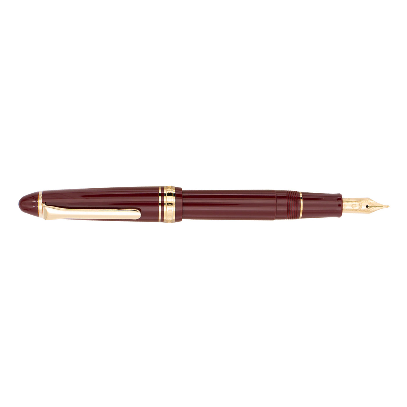 Sailor 1911 Profit Casual Fountain Pen - Red GT 5