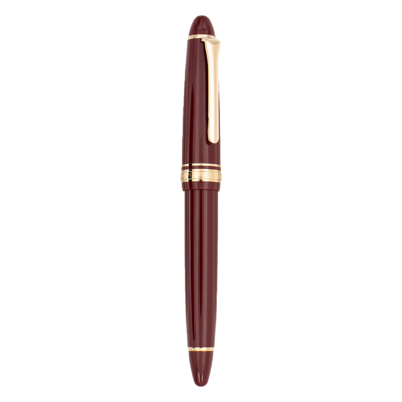 Sailor 1911 Profit Casual Fountain Pen - Red GT 6