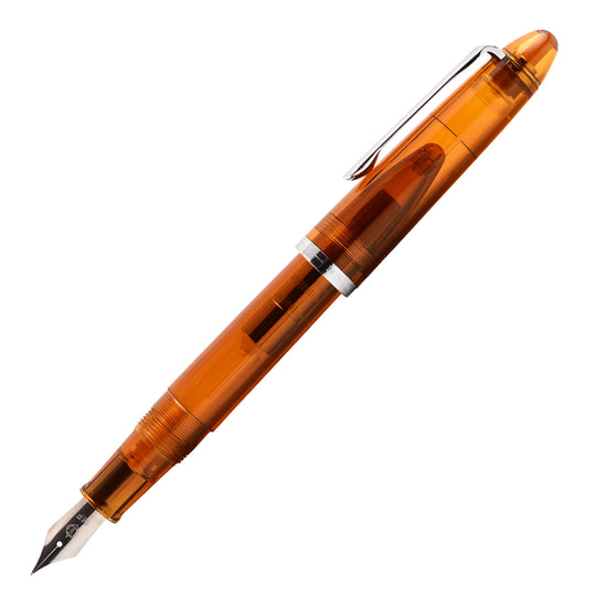 Sailor 1911 Profit Junior Fountain Pen - Transparent Light Brown CT