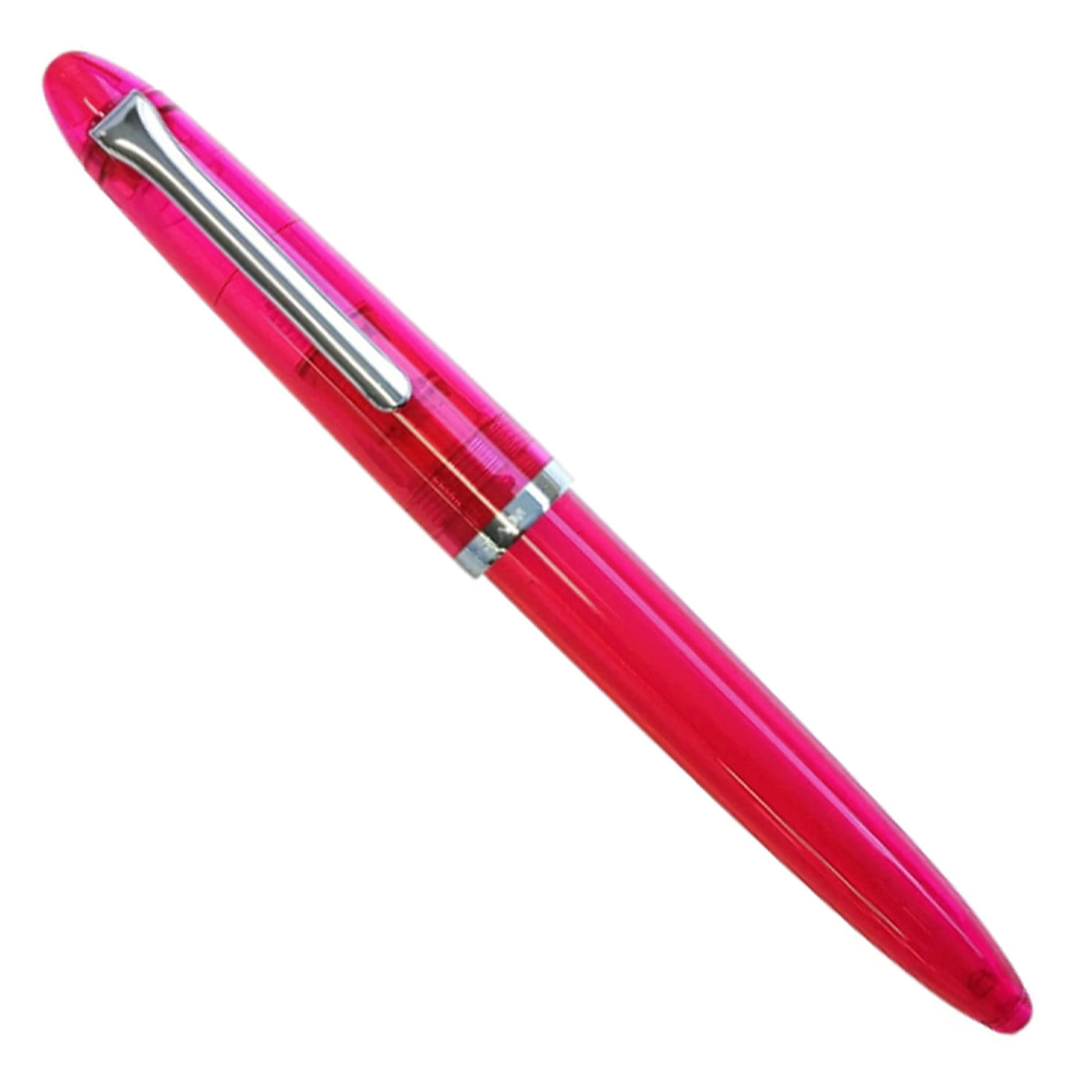 Sailor 1911 Profit Junior Fountain Pen - Transparent Pink CT